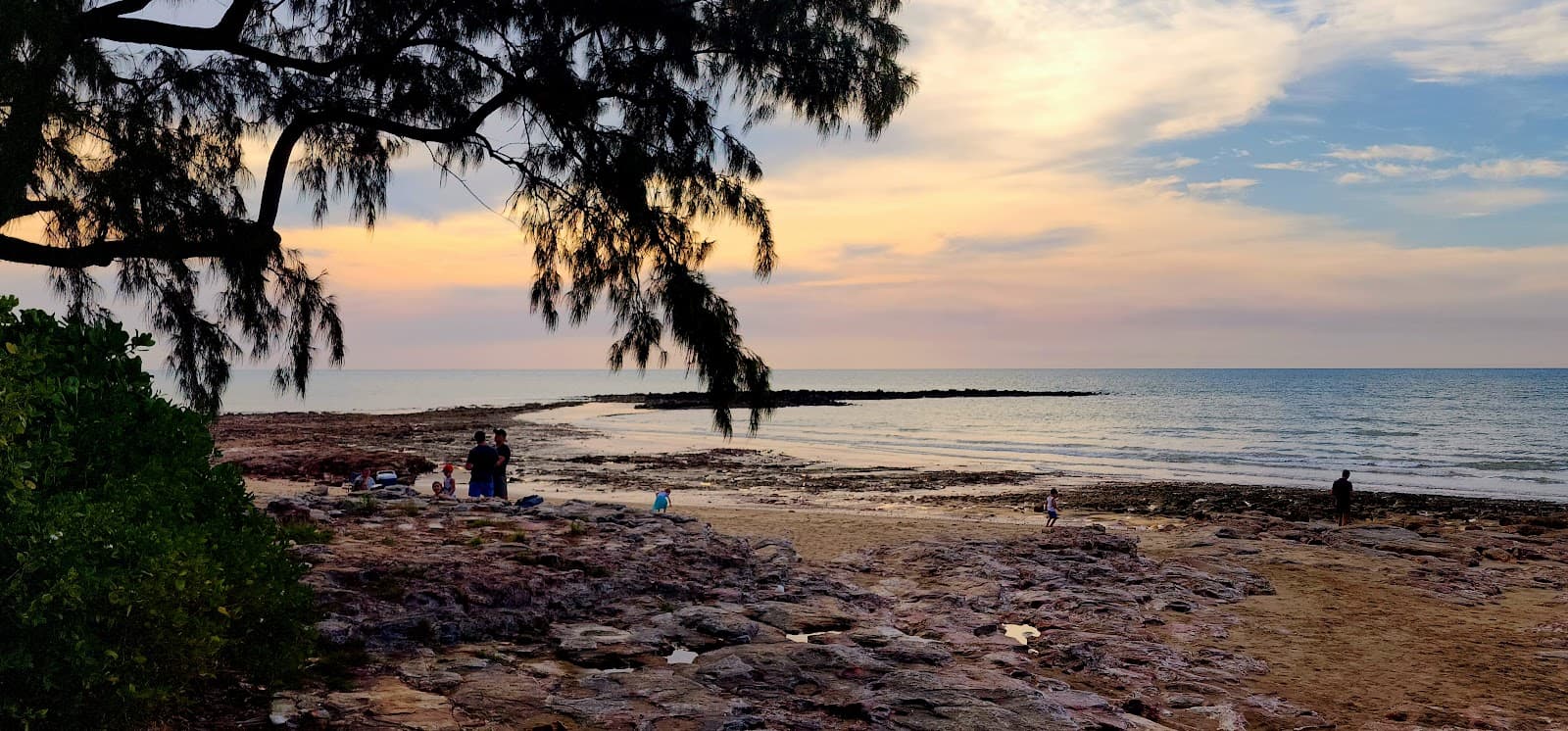 Rapid Creek Beach — Casuarina, Darwin