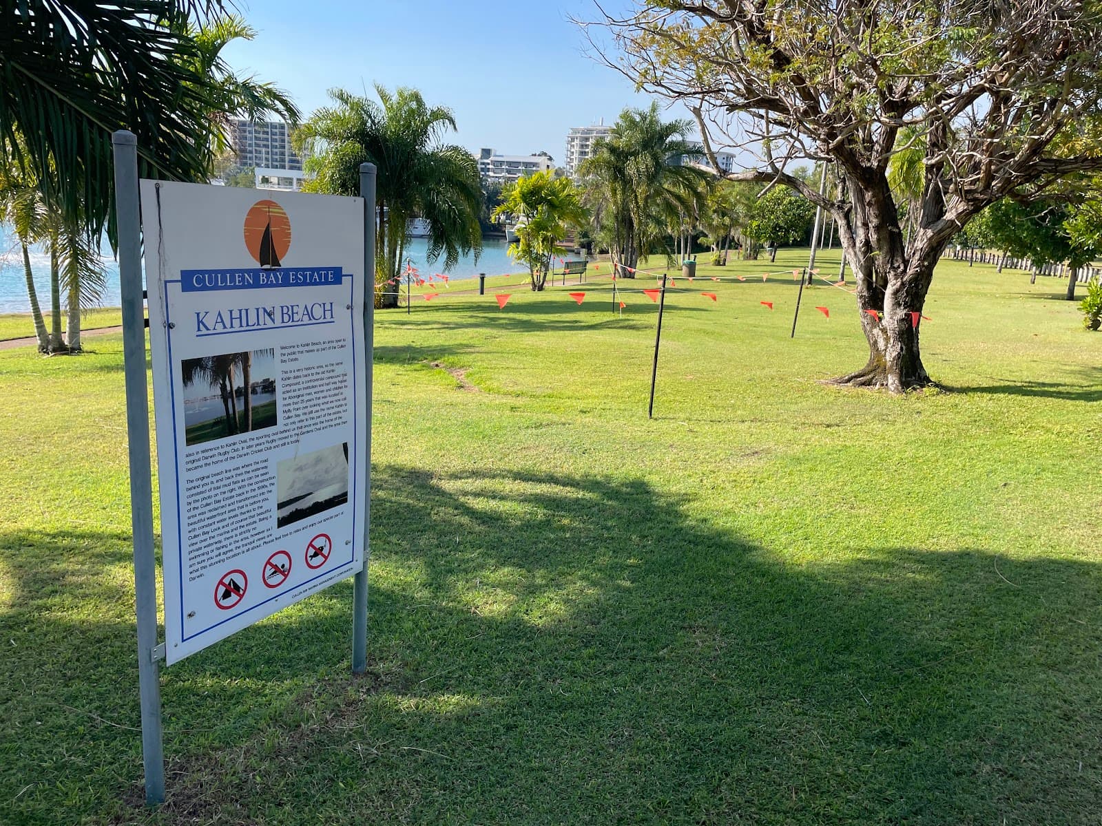 Kahlin Beach — Cullen Bay, Darwin