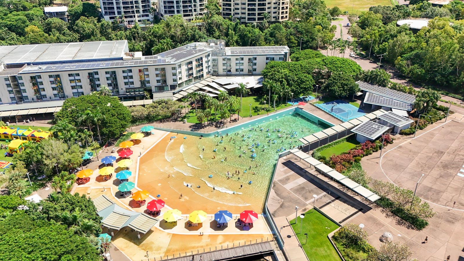 Darwin Wave Lagoon — Waterfront, Darwin