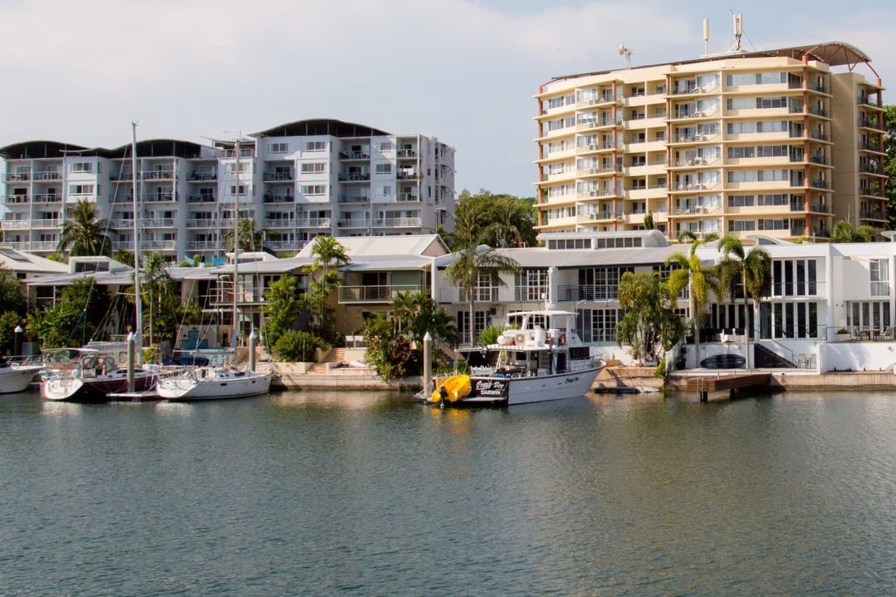 Cullen Bay Resorts — Fannie Bay, Darwin