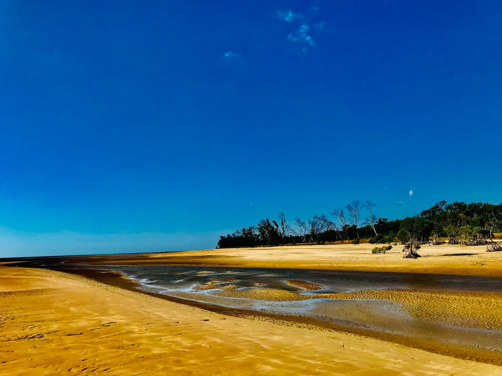 Nude Beach — Casuarina, Darwin