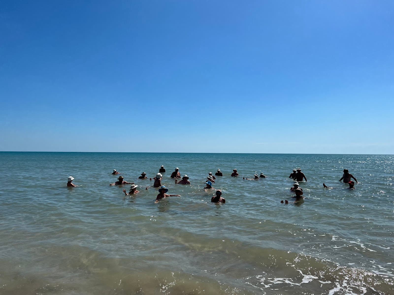 Nude Beach — Casuarina, Darwin