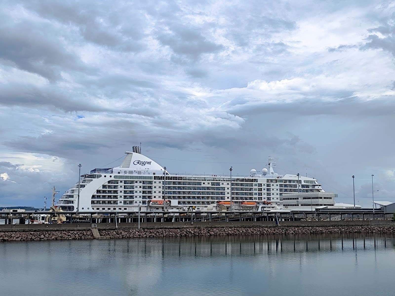 Fort Hill Wharf — Darwin City, Darwin