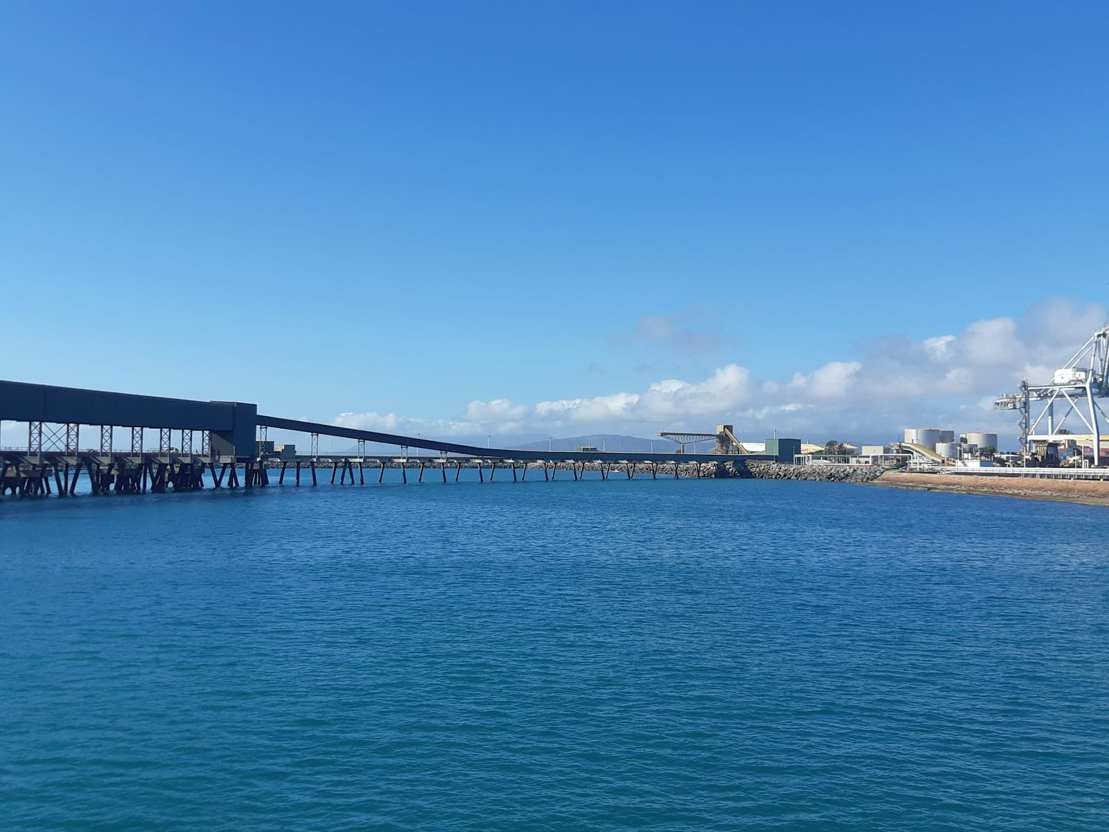 Fort Hill Wharf — Darwin City, Darwin
