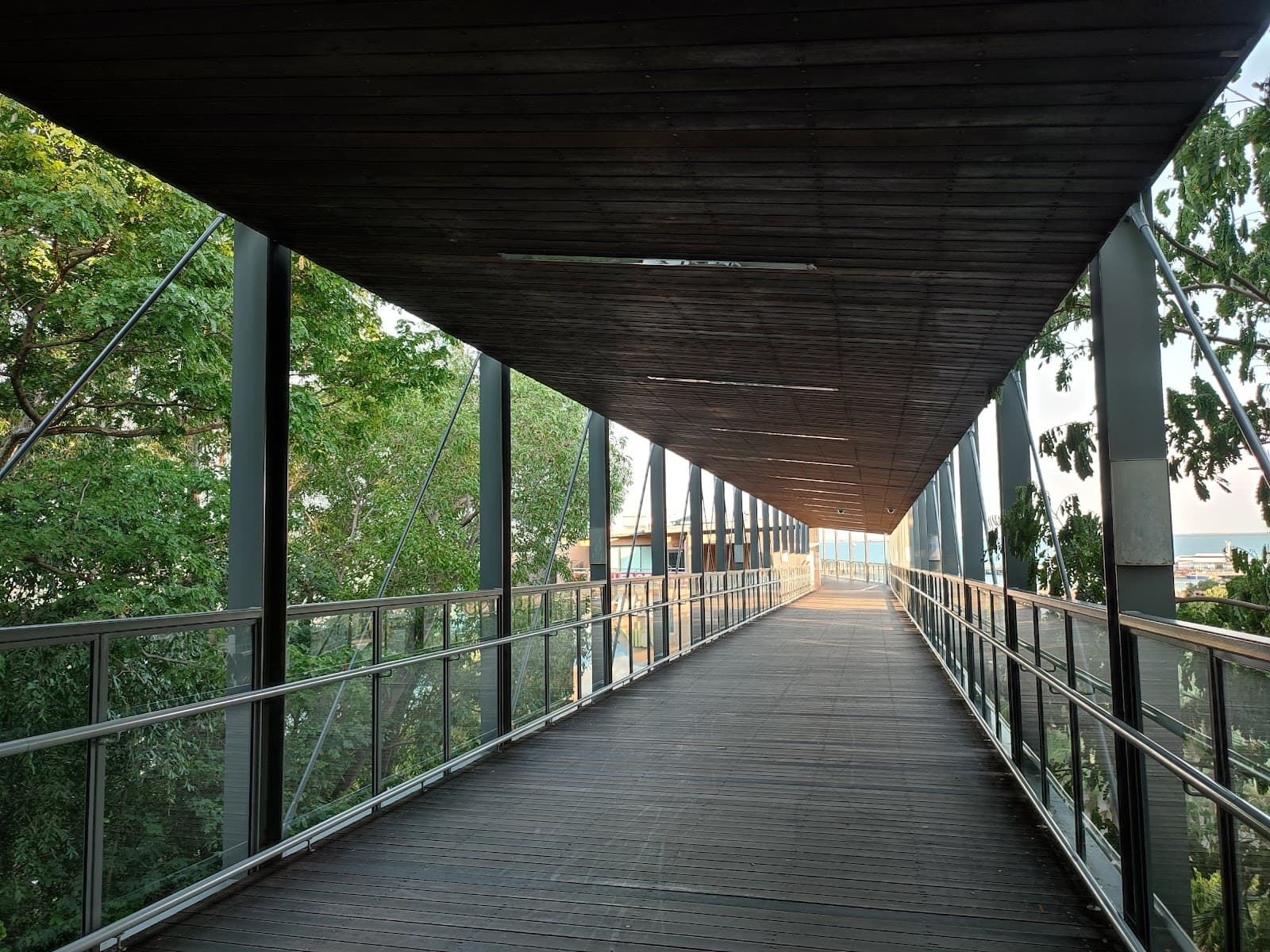 Sky Bridge — Waterfront, Darwin