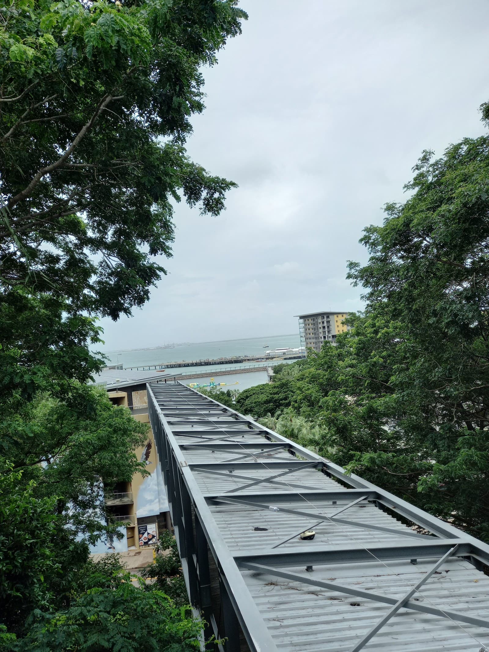 Sky Bridge — Waterfront, Darwin
