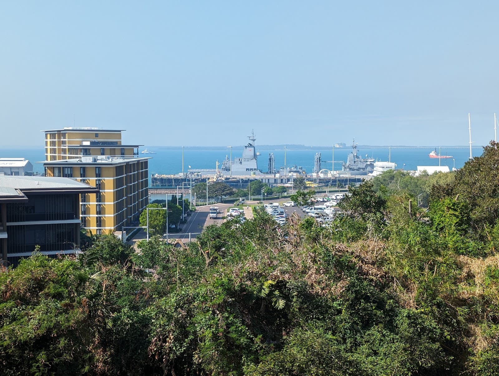Survivors Lookout — Mindil Beach, Darwin