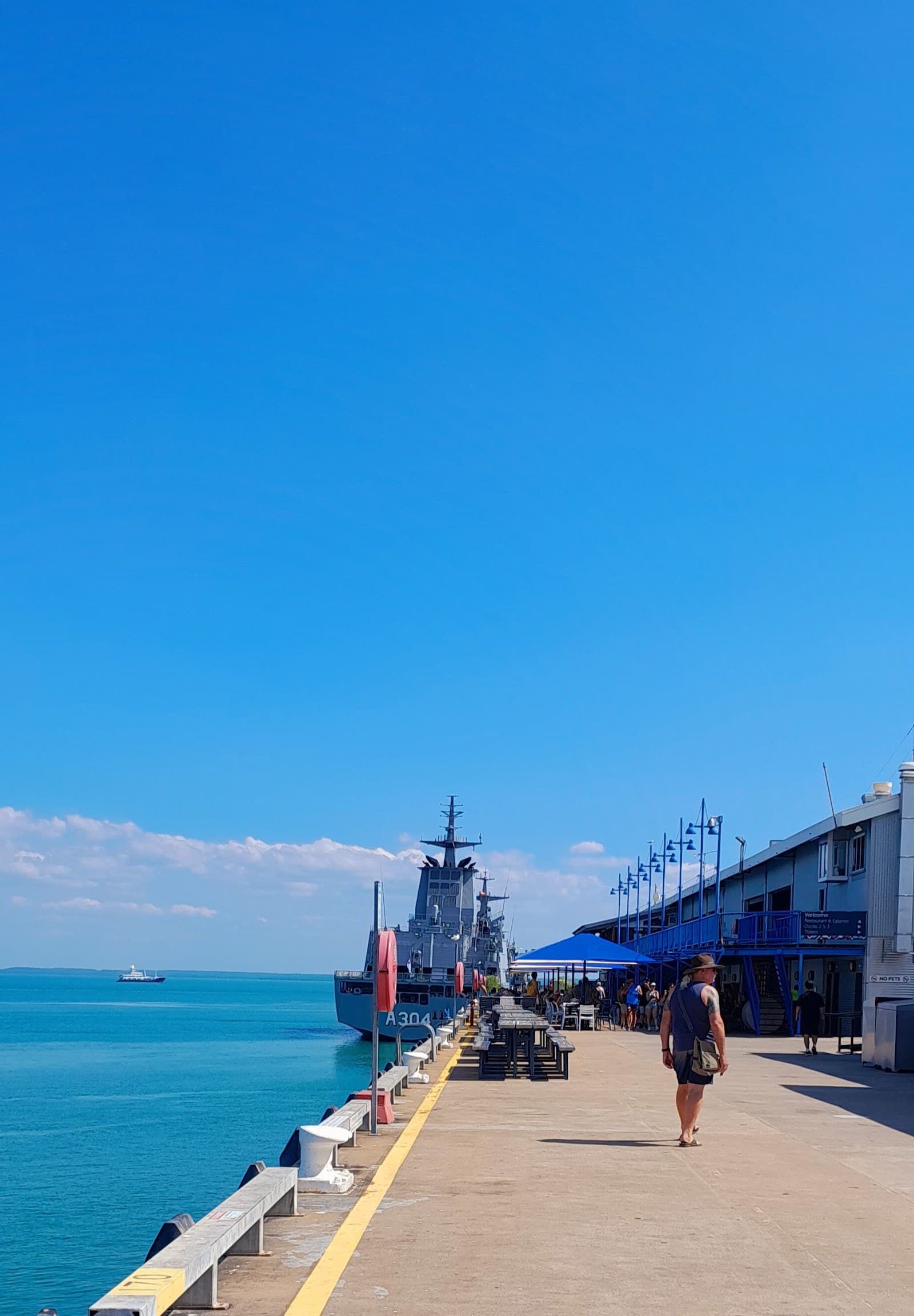 Stokes Hill Wharf — Palmerston, Darwin