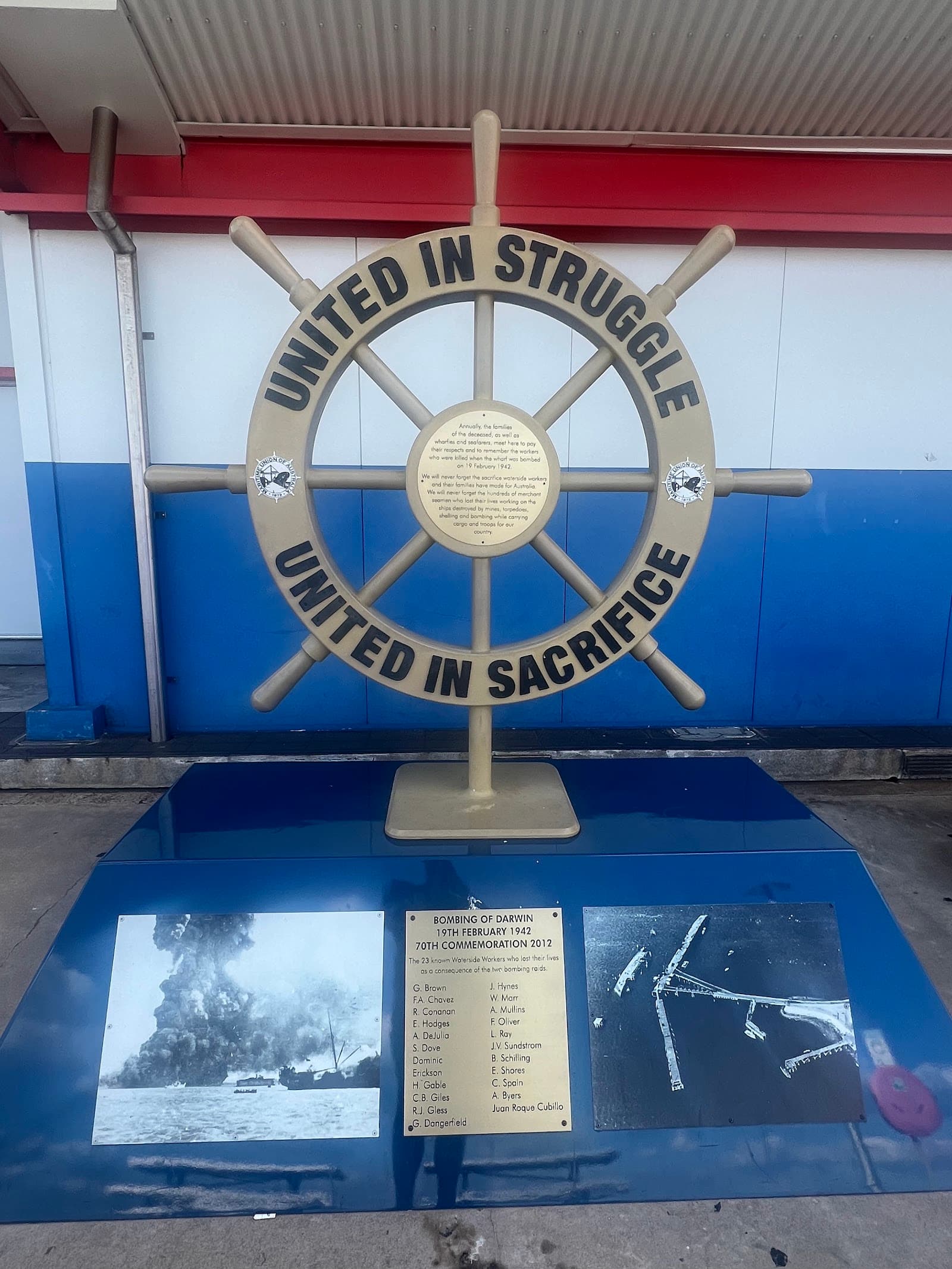 Stokes Hill Wharf — Palmerston, Darwin