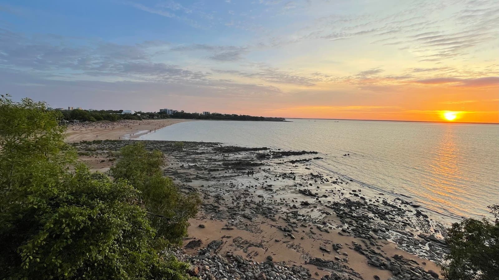 Lights of Darwin Harbour Lookout — Mindil Beach, Darwin