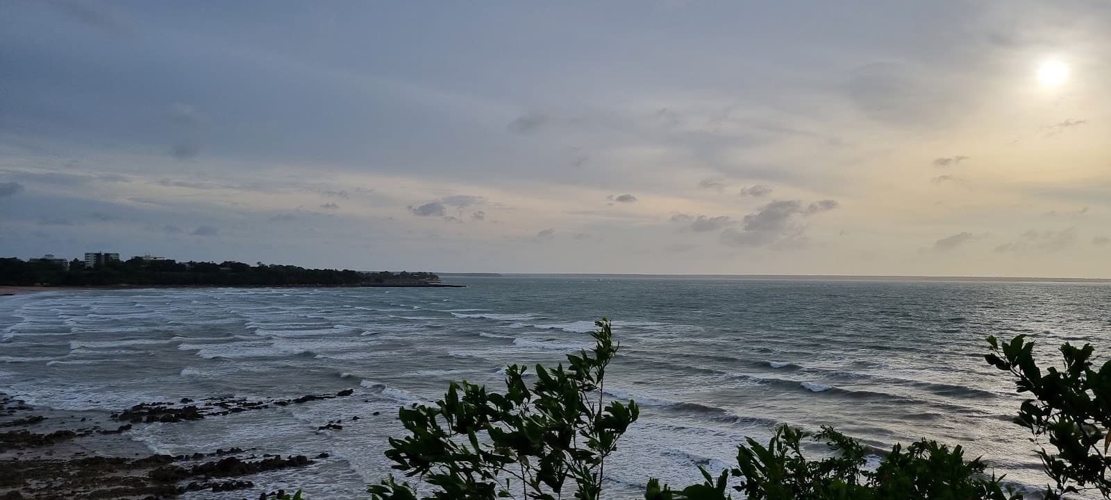 Lights of Darwin Harbour Lookout — The Gardens, Darwin