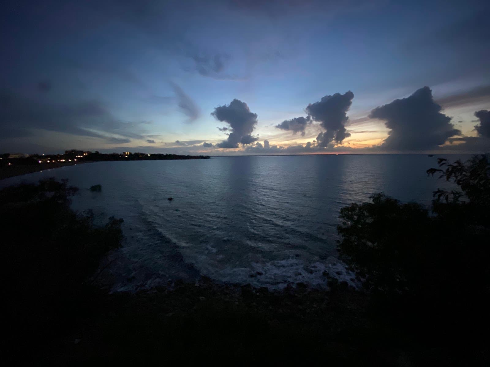 Lights of Darwin Harbour Lookout — The Gardens, Darwin