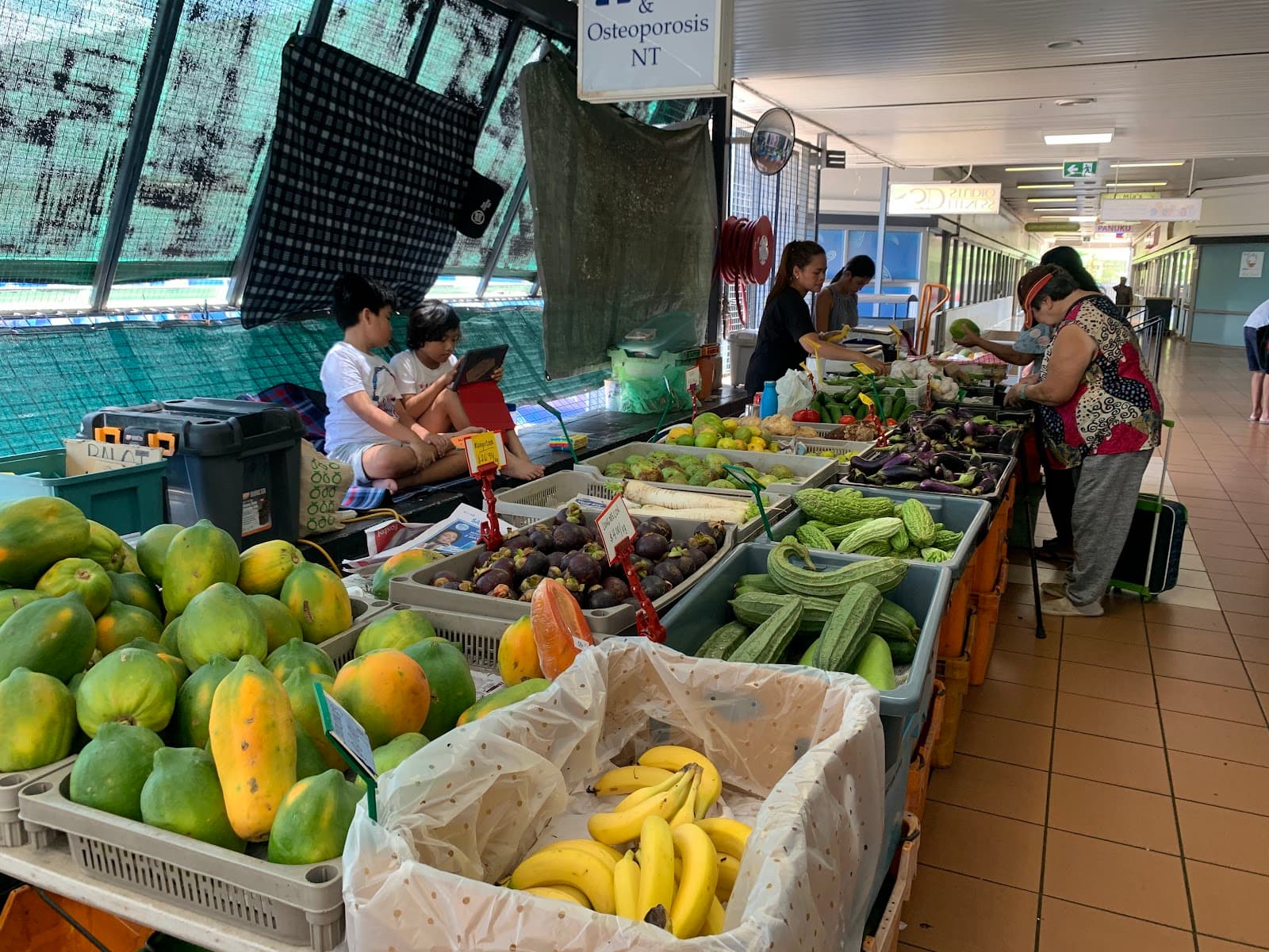 Rapid Creek Markets — Nightcliff, Darwin