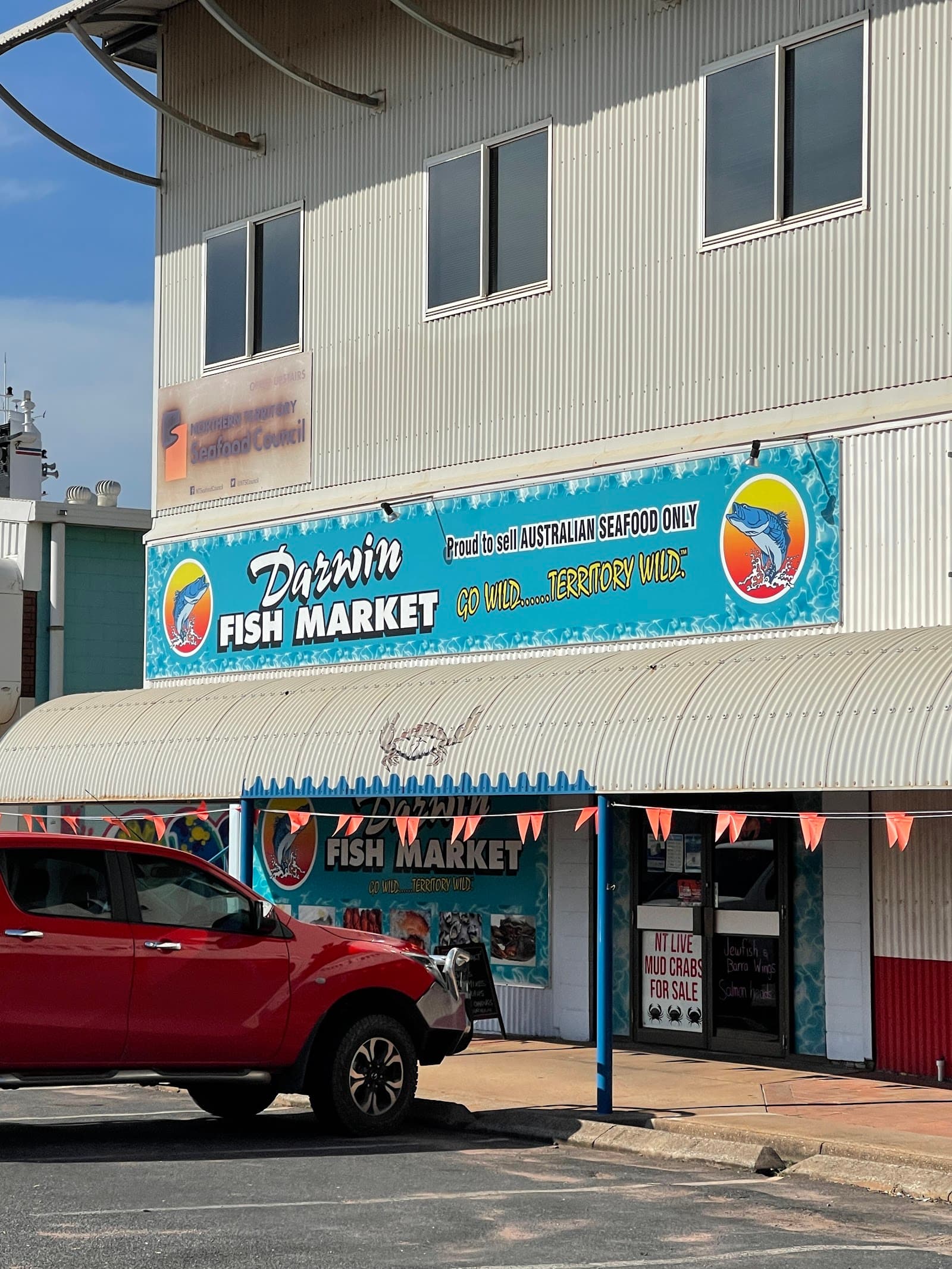 Darwin Fish Market — Fannie Bay, Darwin