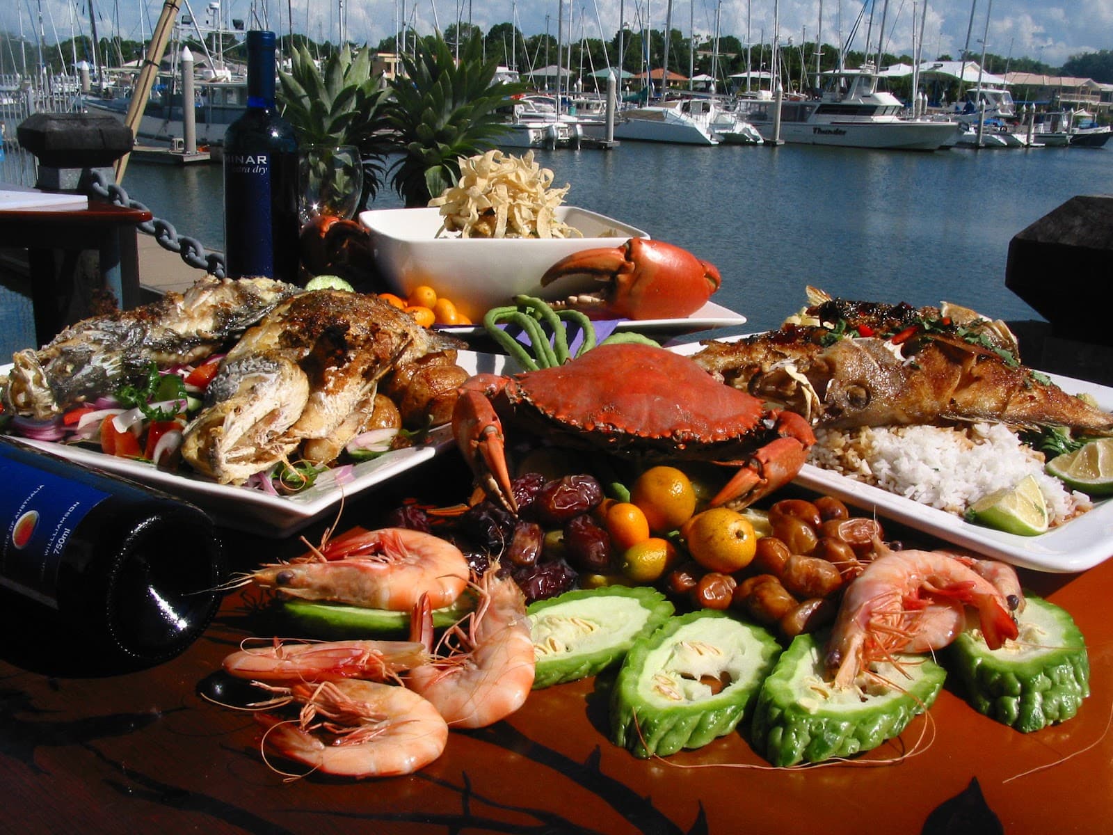 Darwin Fish Market — Fannie Bay, Darwin