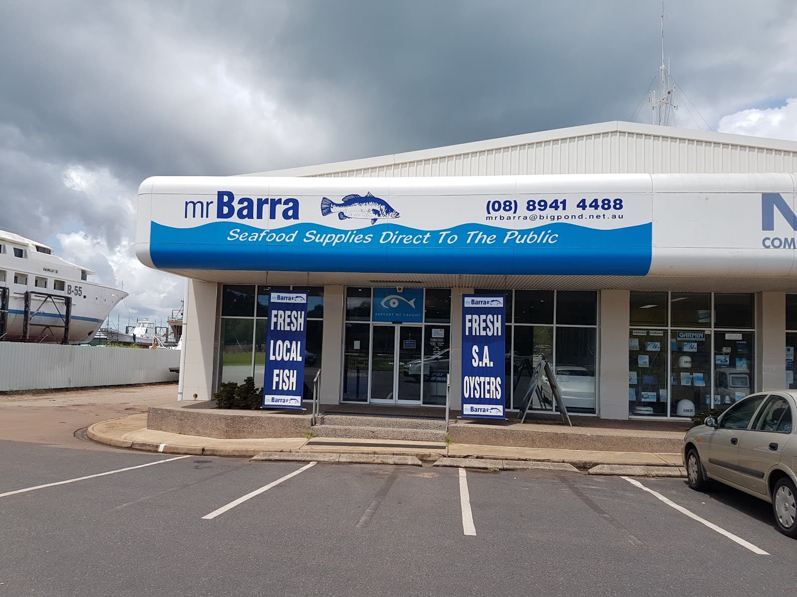 Mr Barra Fish — Fannie Bay, Darwin