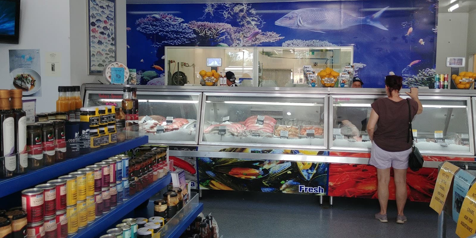Mr Barra Fish — Fannie Bay, Darwin