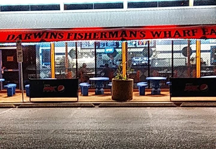 Darwin Fisherman's Wharf Eatery — Cullen Bay, Darwin