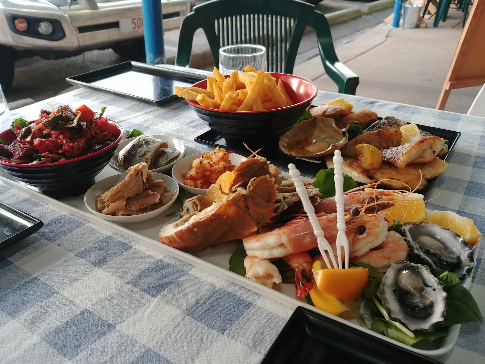 Darwin Fisherman's Wharf Eatery — Darwin City, Darwin