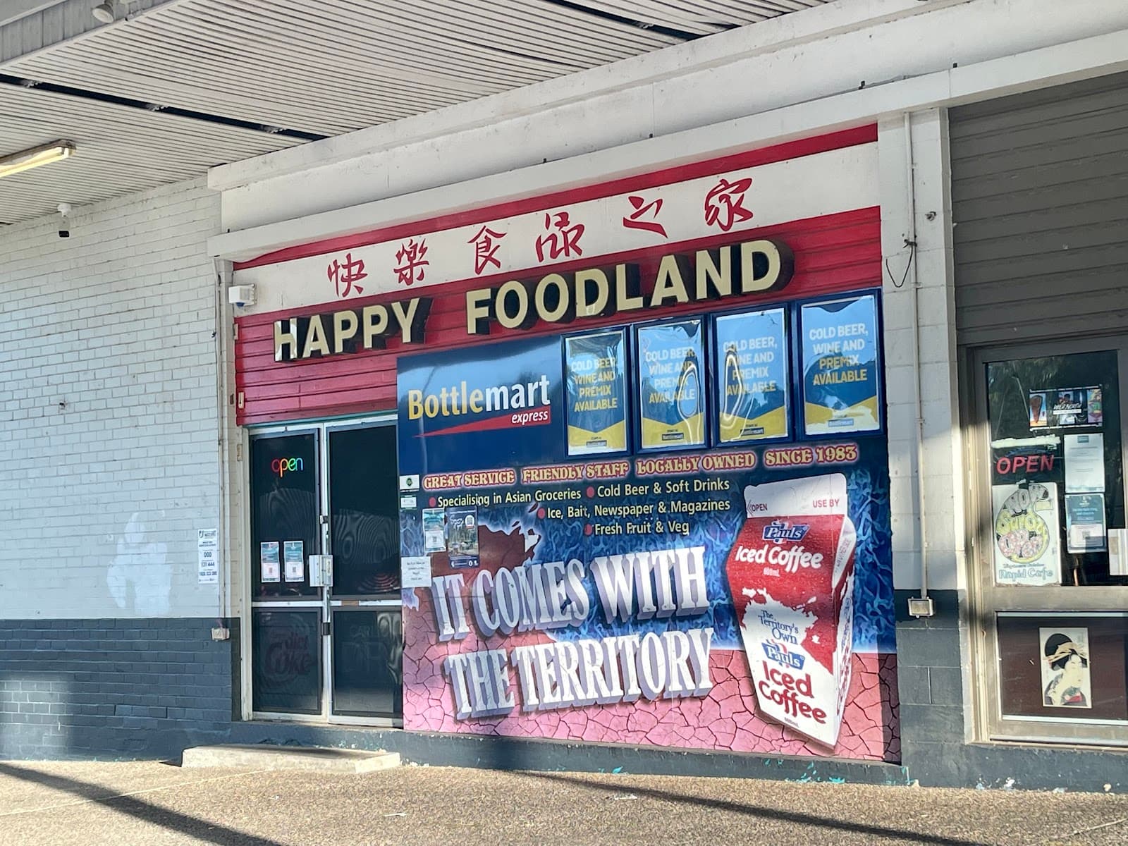 Happy Foodland — Casuarina, Darwin