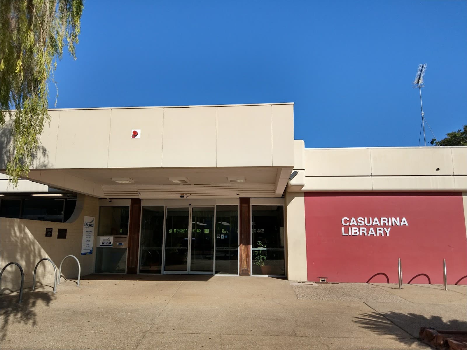 Casuarina Library — Casuarina, Darwin