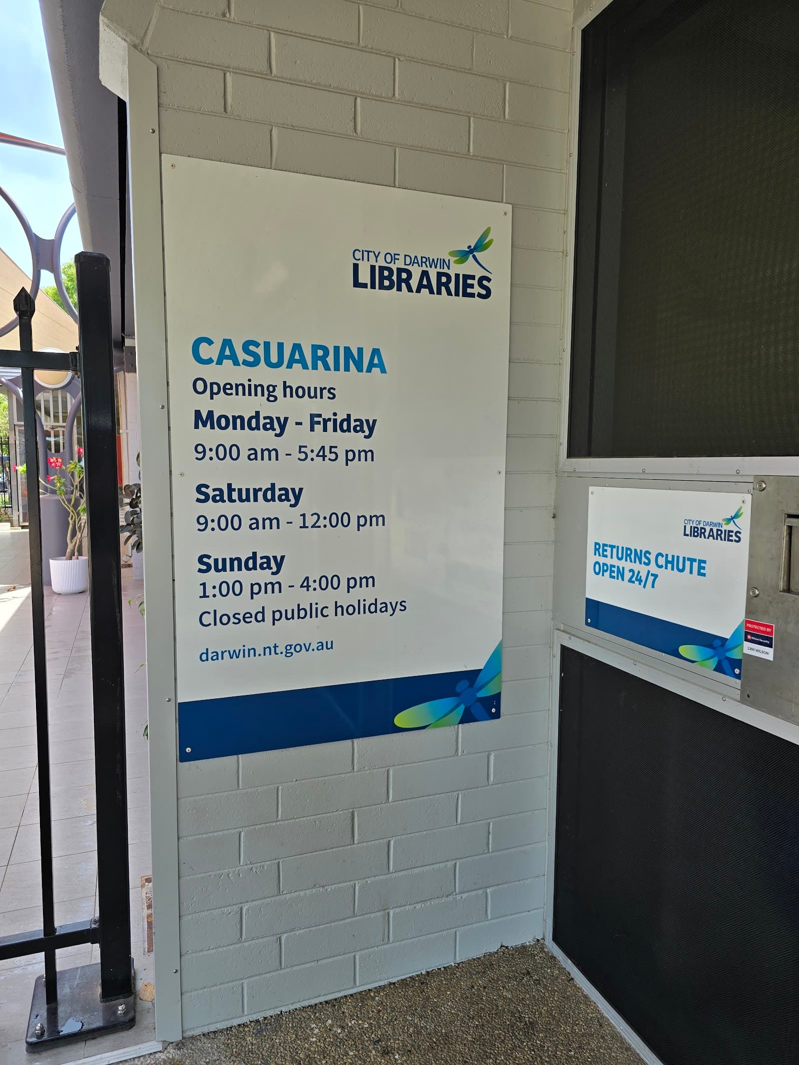 Casuarina Library — Casuarina, Darwin