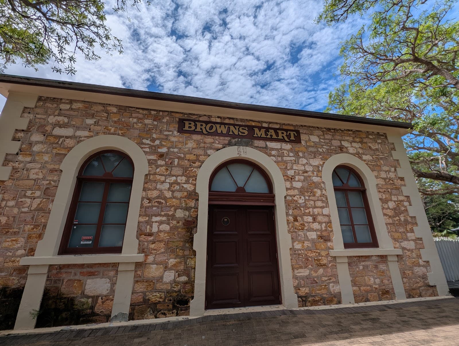 Brown's Mart — Casuarina, Darwin