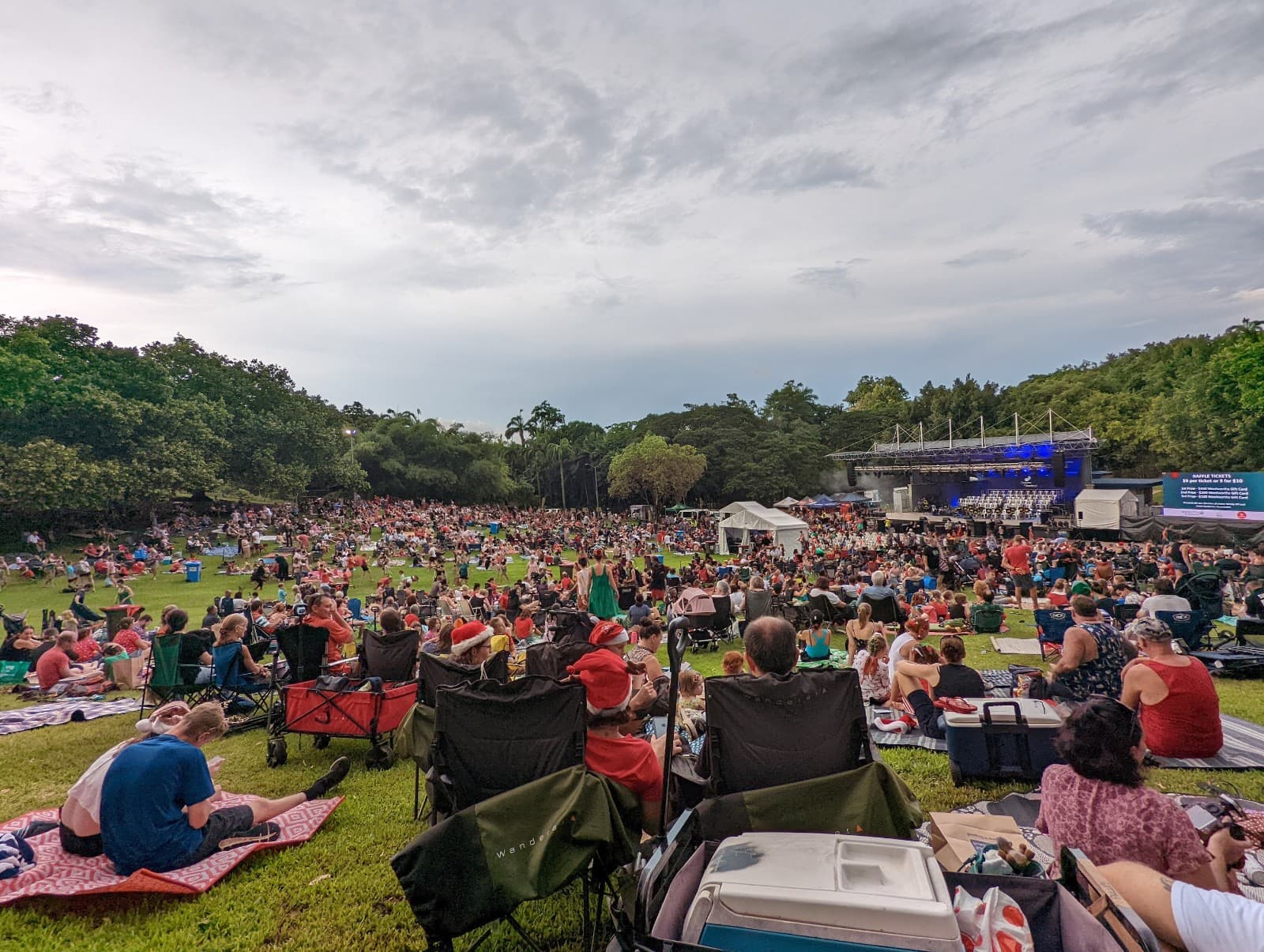 Darwin Amphitheatre — Mindil Beach, Darwin