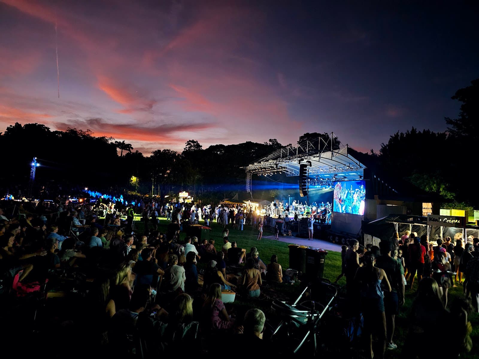 Darwin Amphitheatre — Mindil Beach, Darwin
