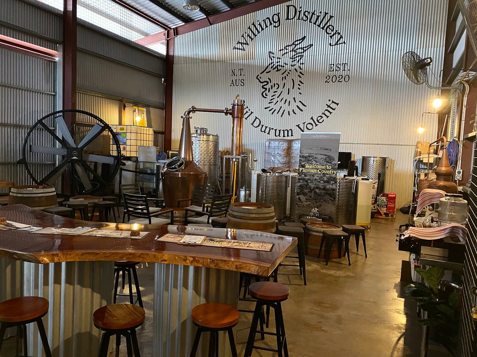 Willing Distillery — Fannie Bay, Darwin