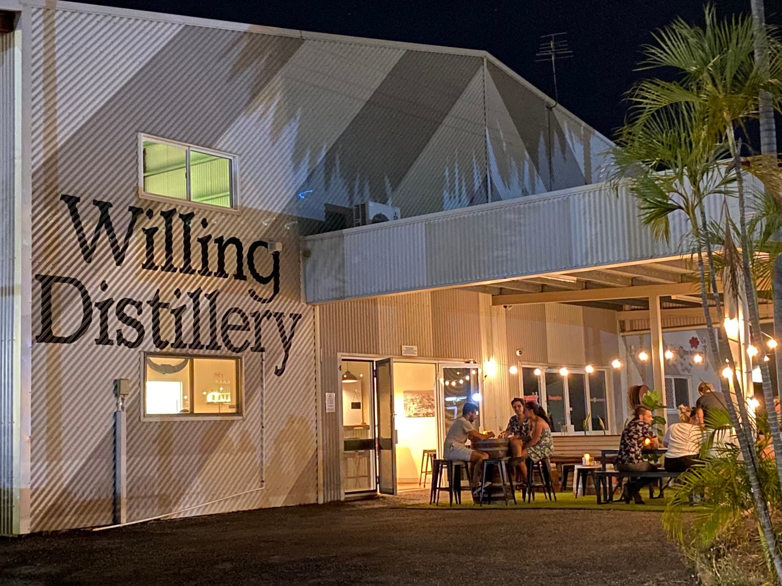 Willing Distillery — Winnellie, Darwin