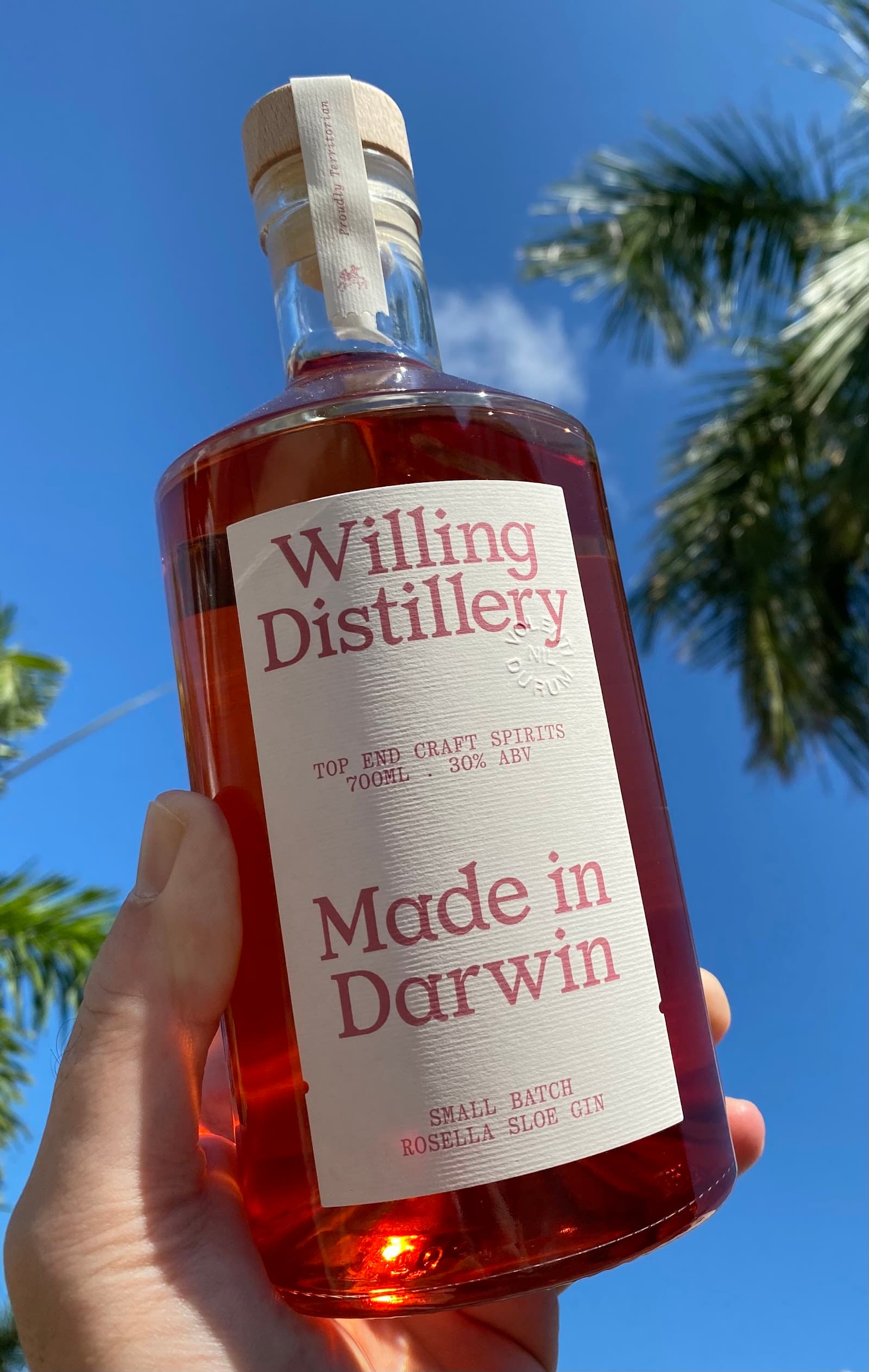 Willing Distillery — Winnellie, Darwin
