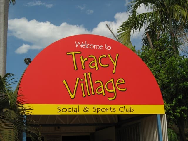 Tracy Village Social and Sports Club — Casuarina, Darwin