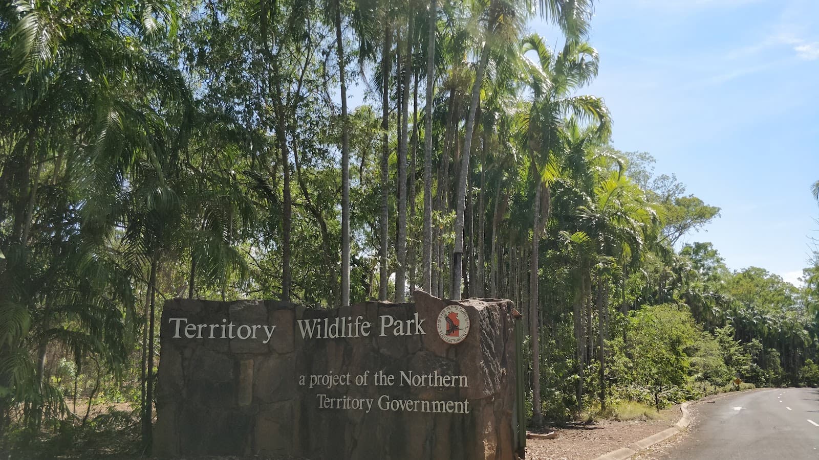Territory Wildlife Park — Darwin CBD, Darwin