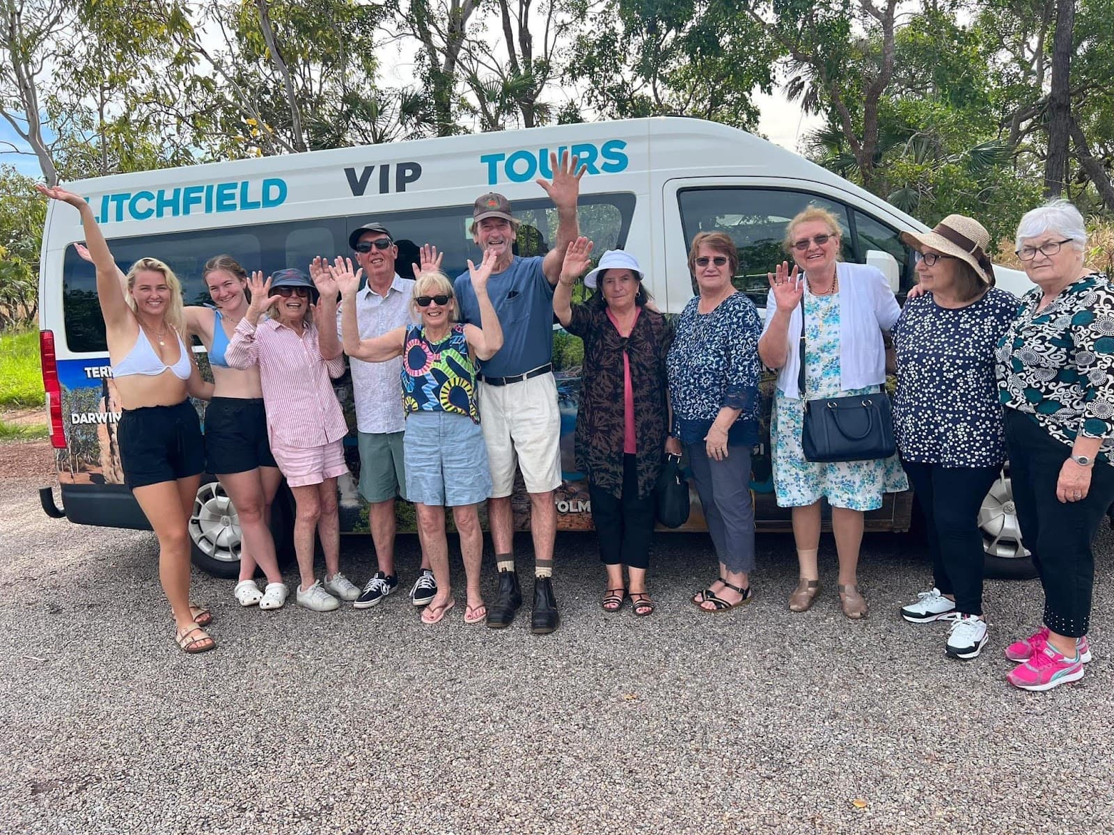Litchfield VIP Tours — Mindil Beach, Darwin