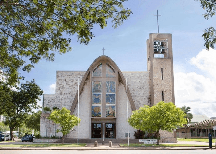 St Mary's Star of the Sea Cathedral — Darwin CBD, Darwin