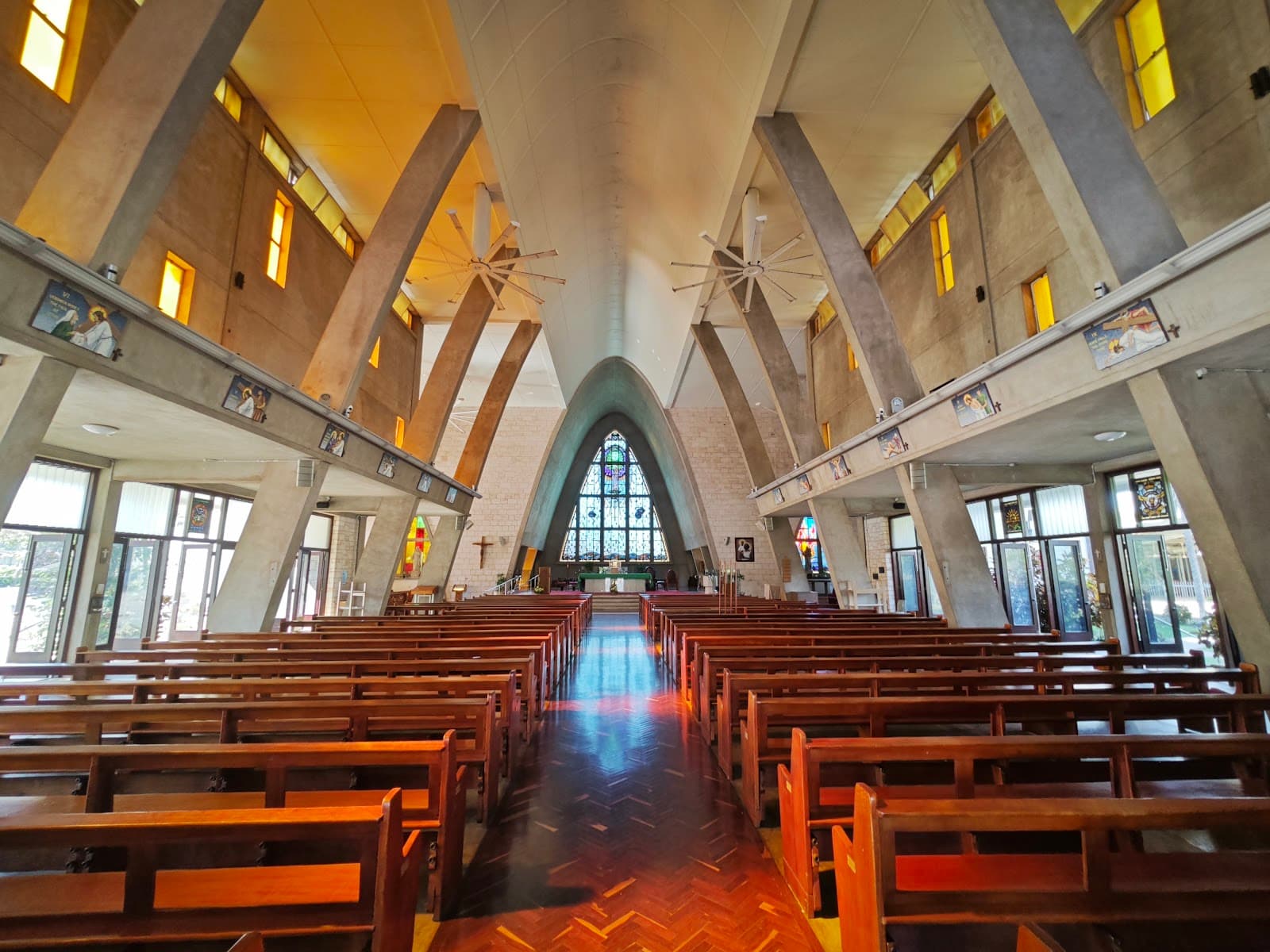 St Mary's Star of the Sea Cathedral — Darwin CBD, Darwin