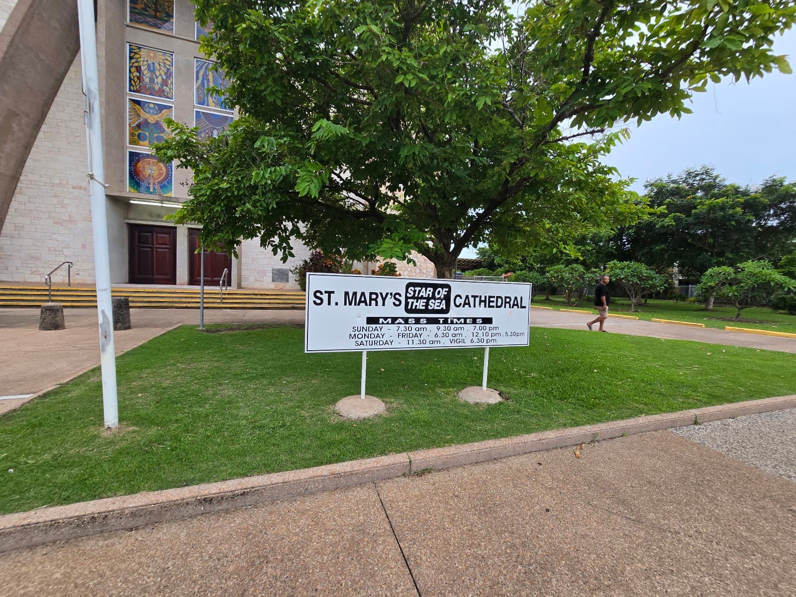 St Mary's Star of the Sea Cathedral — Darwin CBD, Darwin