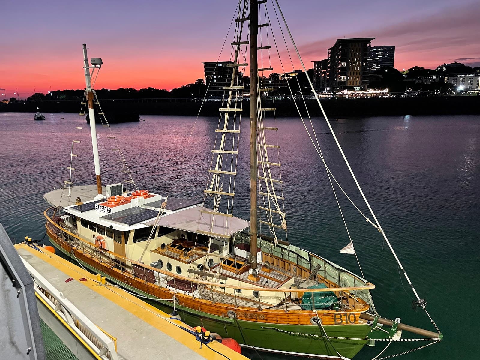 Dock 2 — Waterfront, Darwin
