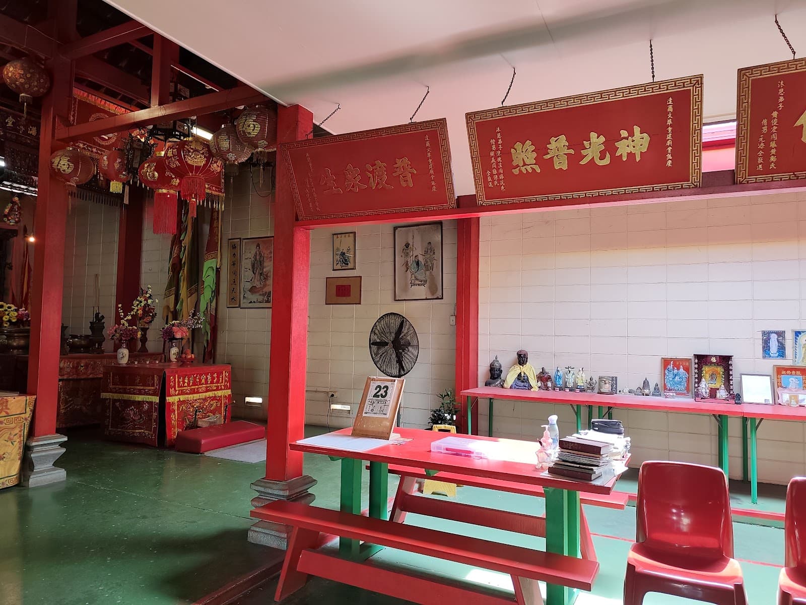 Chinese Temple — Mindil Beach, Darwin