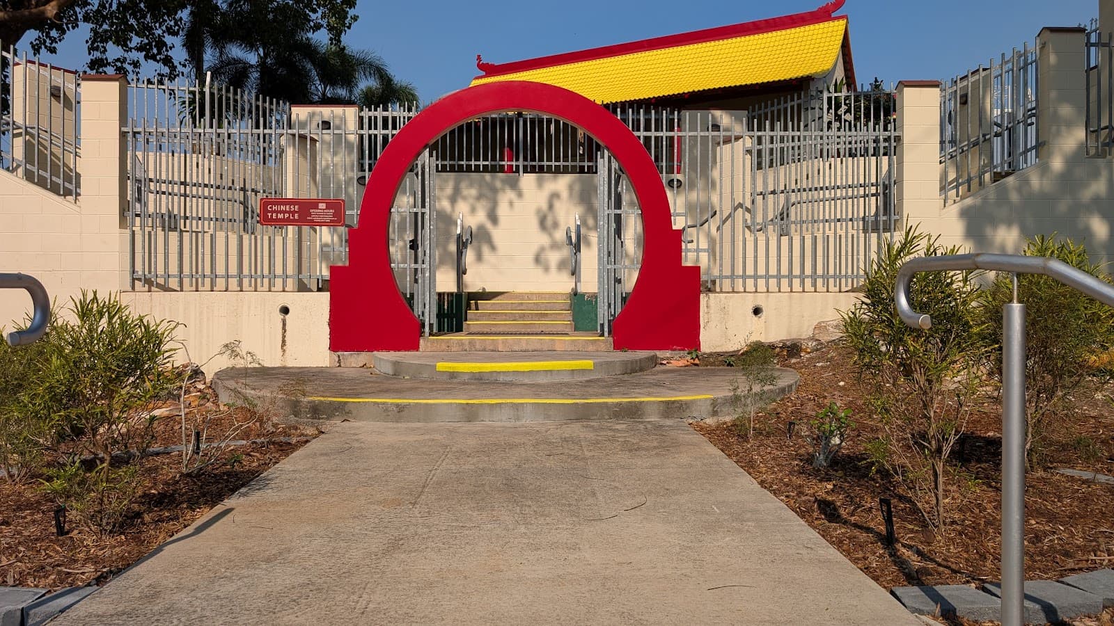 Chinese Temple — Mindil Beach, Darwin