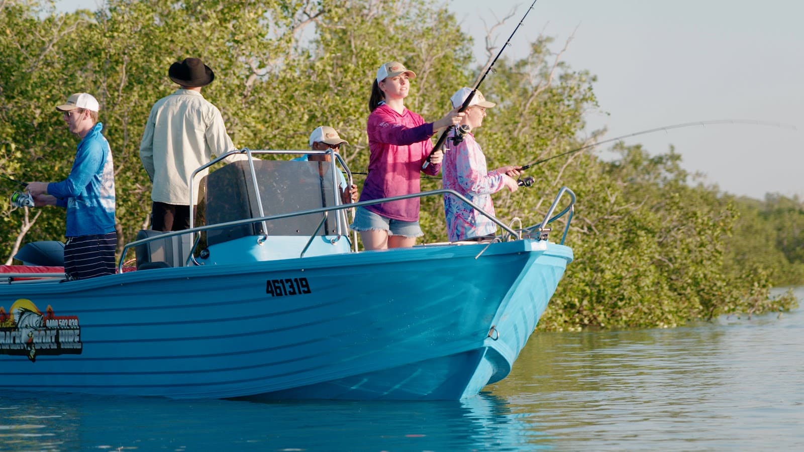 Million Dollar Fish — Parap, Darwin