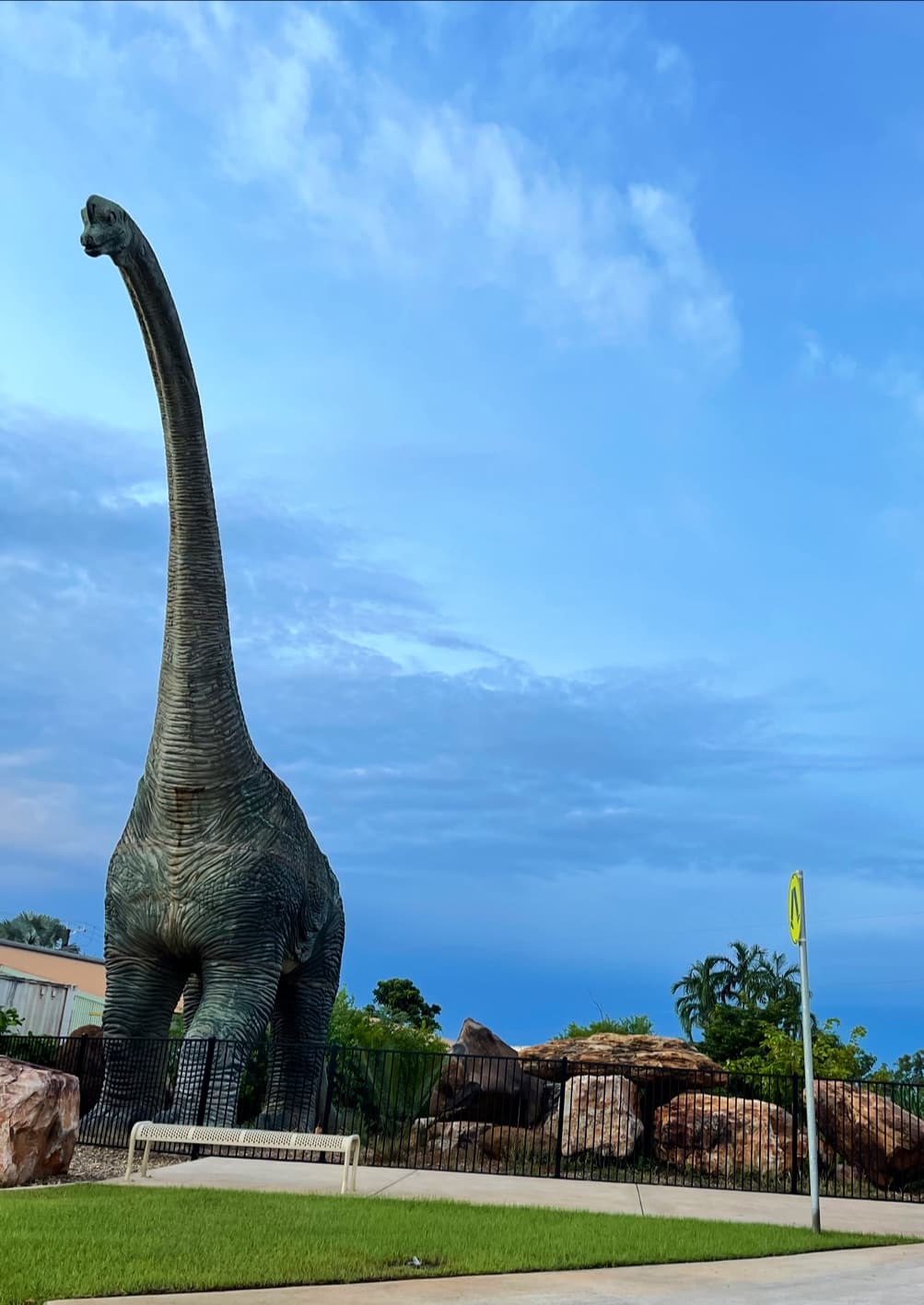Big Kev the Dinosaur — Palmerston, Darwin