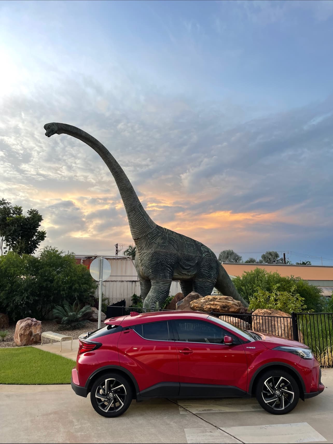 Big Kev the Dinosaur — Palmerston, Darwin