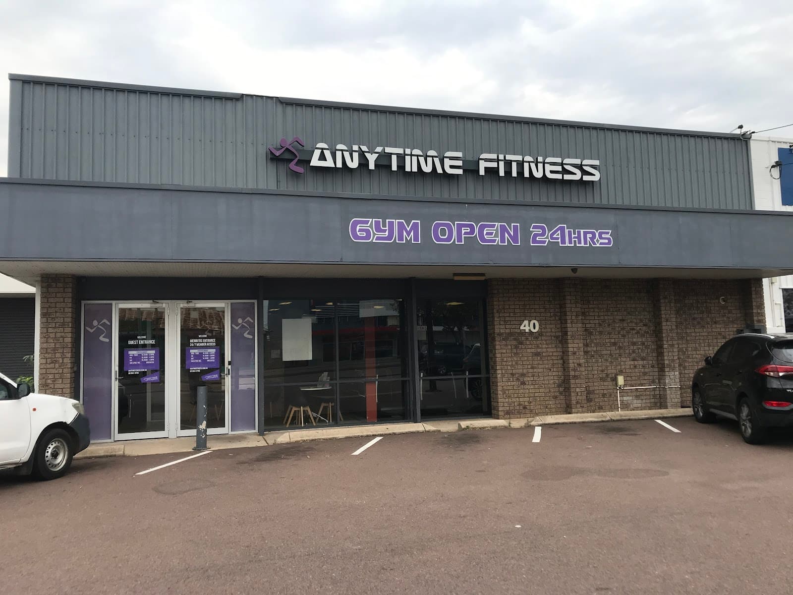 Anytime Fitness Darwin CBD — Mindil Beach, Darwin