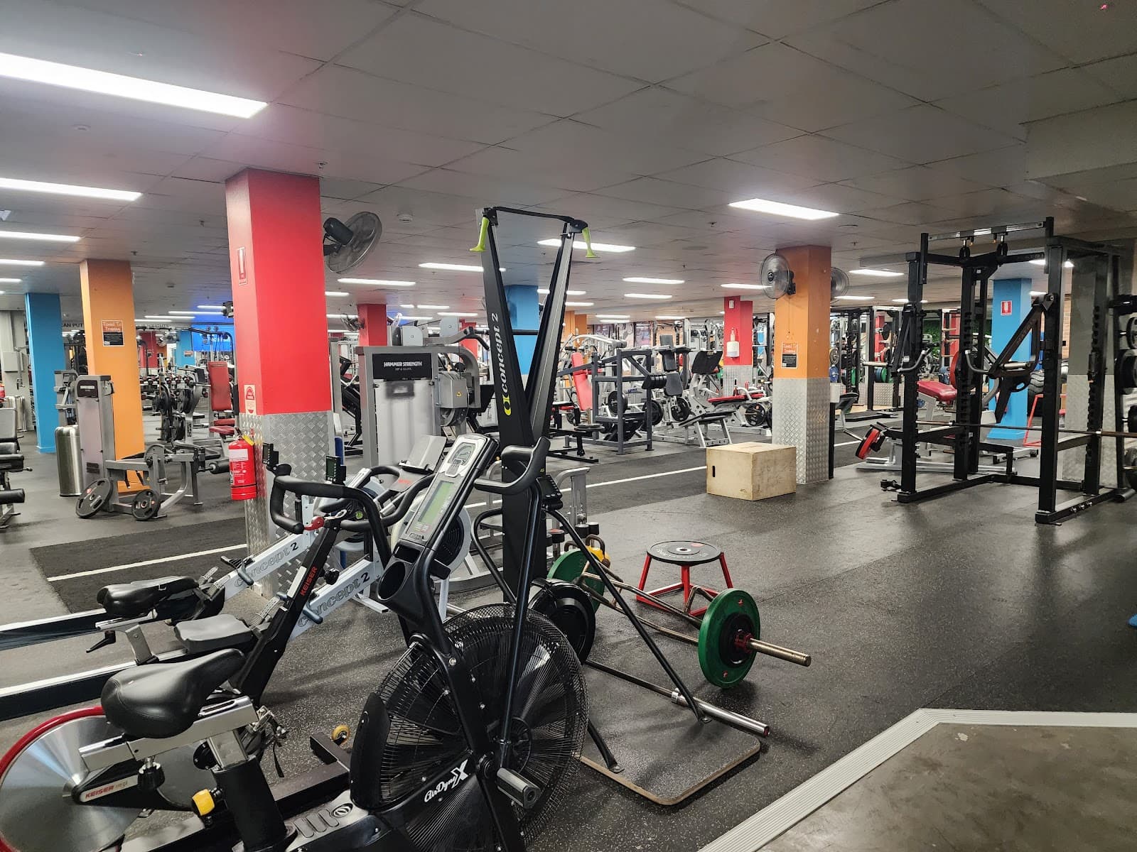World Gym Darwin — Mindil Beach, Darwin