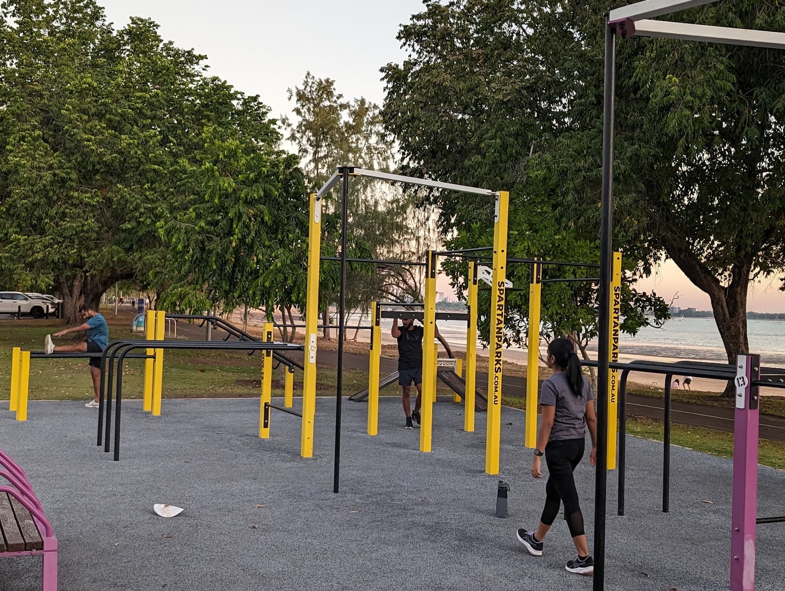East Point Street Workout — Mindil Beach, Darwin