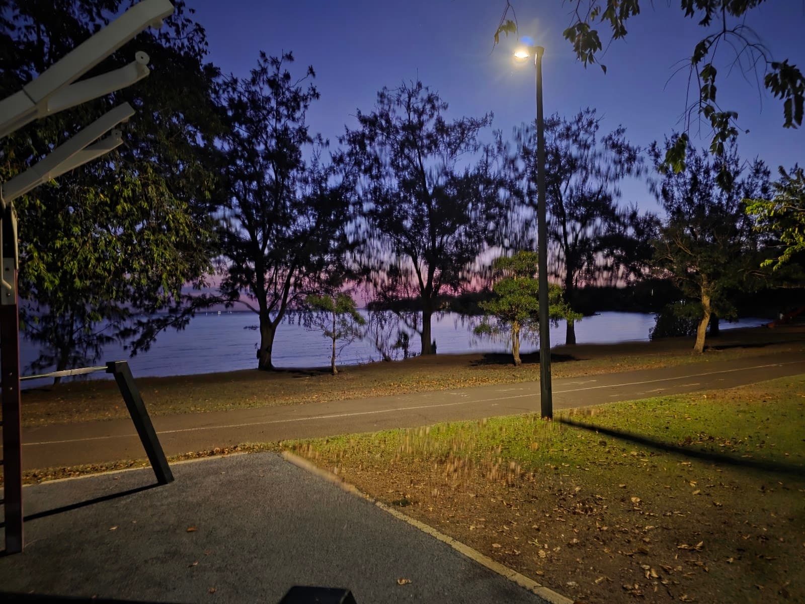 East Point Street Workout — Mindil Beach, Darwin