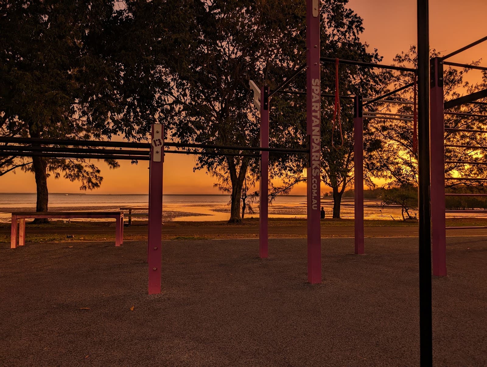 East Point Street Workout — Mindil Beach, Darwin