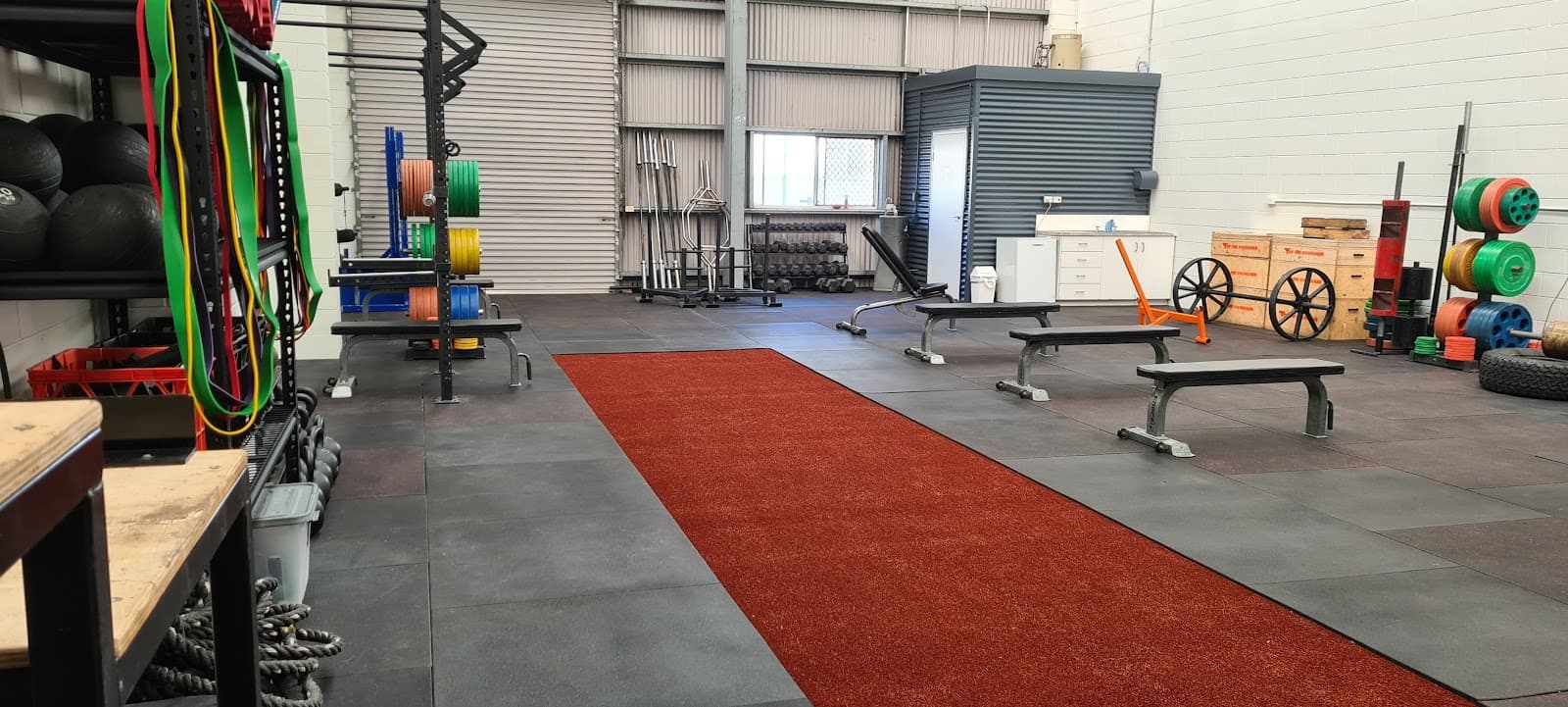 Top End Strength Centre — Waterfront, Darwin